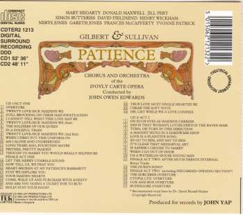 2CD Gilbert & Sullivan: Patience