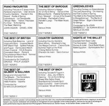 CD Sir Malcolm Sargent: The Best Of Gilbert & Sullivan: Songs And Choruses From The Mikado / The Gondoliers / The Pirates Of Penzance / HMS Pinafore / Iolanthe