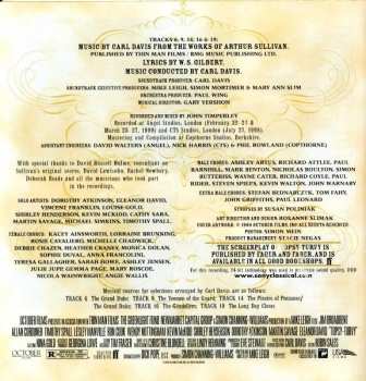 CD Gilbert & Sullivan: Topsy-Turvy (Original Motion Picture Soundtrack)