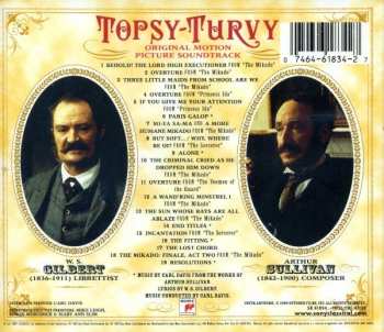 CD Gilbert & Sullivan: Topsy-Turvy (Original Motion Picture Soundtrack)