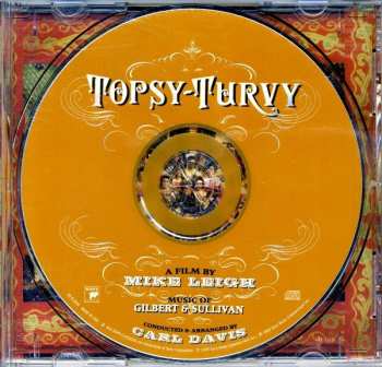 CD Gilbert & Sullivan: Topsy-Turvy (Original Motion Picture Soundtrack)