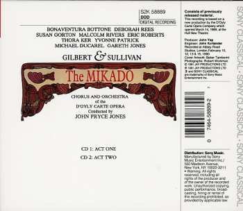 2CD/Doos Gilbert & Sullivan: The Mikado