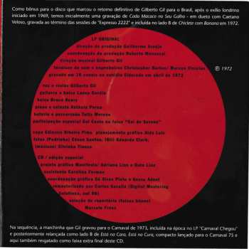 CD Gilberto Gil: Expresso 2222