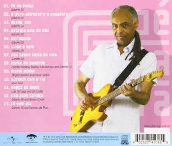 CD Gilberto Gil: Fé Na Festa