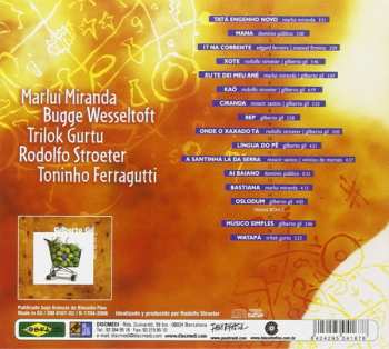CD Gilberto Gil: O Sol De Oslo