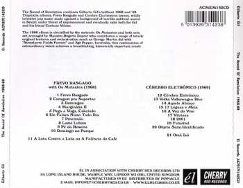 CD Gilberto Gil: The Sound Of Revolution 1968-69