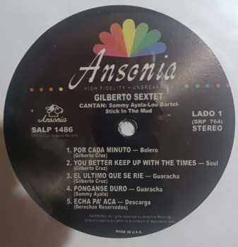 LP Gilberto Sextet: Ponganse Duros LTD