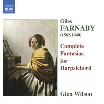 CD Glen Wilson: The Complete Fantasias For Harpsichord