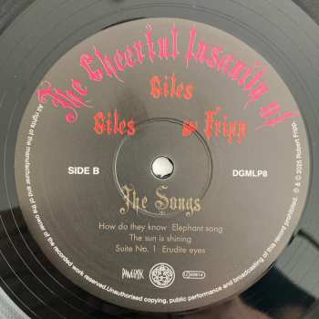 LP Giles, Giles And Fripp: The Cheerful Insanity Of Giles, Giles And Fripp