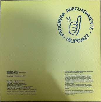 LP Gilipojazz: Progresa Adecuadamente