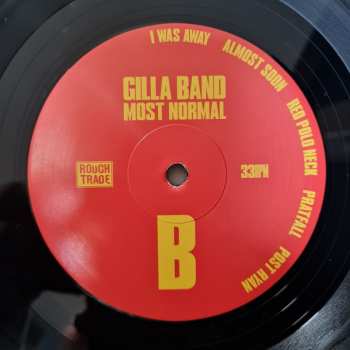 LP Gilla Band: Most Normal