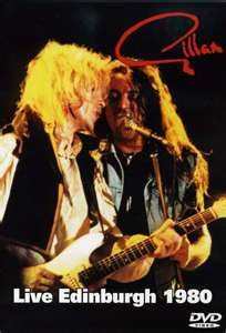 Album Gillan: Live Edinburgh 1980