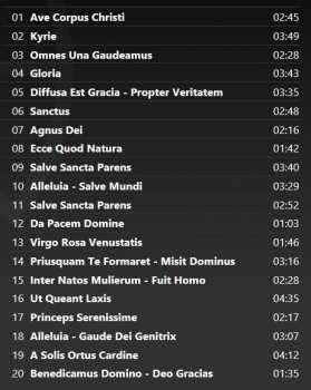 CD Discantus: L'Argument De Beauté
