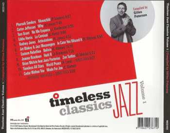 CD Gilles Peterson: Timeless Jazz Classics Volume 1