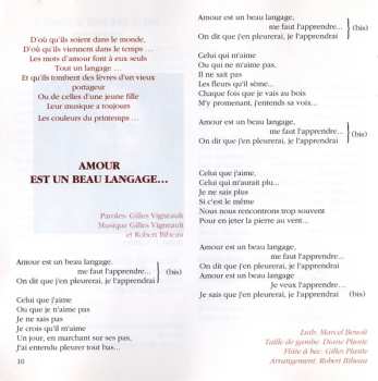 CD Gilles Vigneault: Le Chant Du Portageur