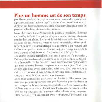 CD Gilles Vigneault: Les Années Soixante