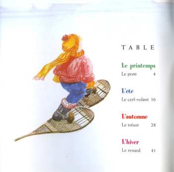 CD/Doos Gilles Vigneault: Les Quatre Saisons De Piquot