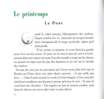 CD/Doos Gilles Vigneault: Les Quatre Saisons De Piquot