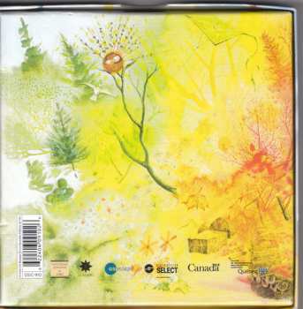 CD/Doos Gilles Vigneault: Les Quatre Saisons De Piquot