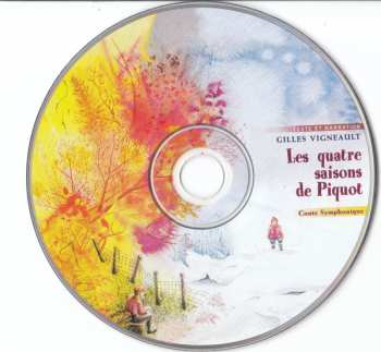 CD/Doos Gilles Vigneault: Les Quatre Saisons De Piquot