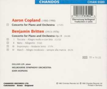 CD Aaron Copland: Piano Concertos