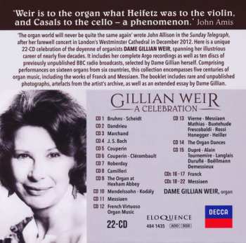 22CD/Doos Gillian Weir: A Celebration 