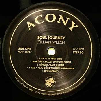 LP Gillian Welch: Soul Journey