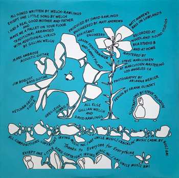 LP Gillian Welch: Soul Journey