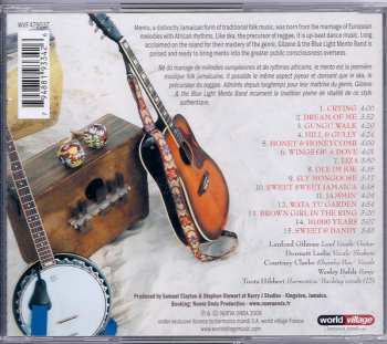CD Gilzene & The Blue Light Mento Band: Sweet Sweet Jamaica