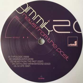 LP Gimmik: News From The Past CLR | LTD