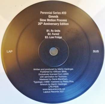 2LP Gimmik: Slow Motion Process (20th Anniversary Edition) LTD | CLR