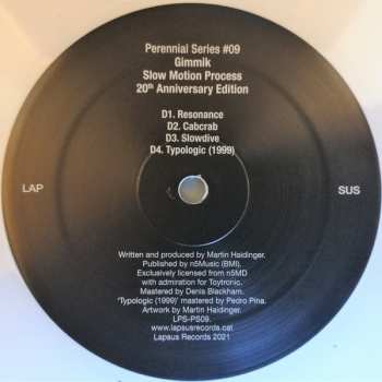2LP Gimmik: Slow Motion Process (20th Anniversary Edition) LTD | CLR