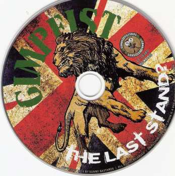 CD Gimp Fist: The Last Stand? LTD
