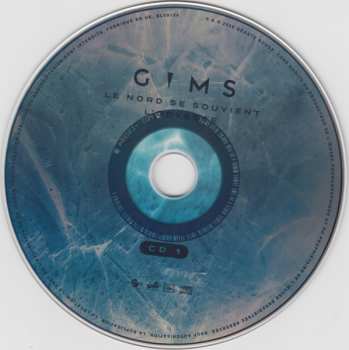 2CD Maitre Gims: Le Nord Se Souvient : L'Odyssée