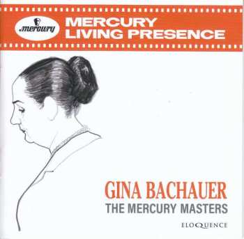 7CD Gina Bachauer: The Mercury Masters LTD