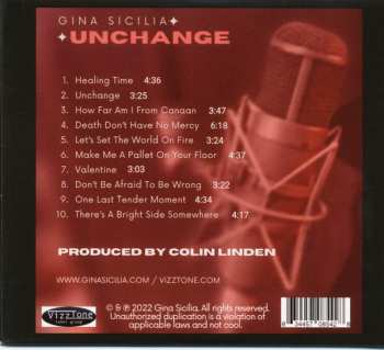 CD Gina Sicilia: Unchange