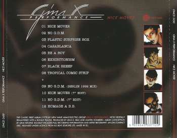 CD Gina X Performance: Nice Mover