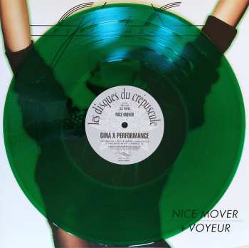 2LP Gina X Performance: Nice Mover + Voyeur CLR | LTD