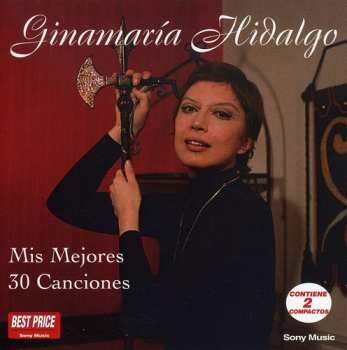 Album Ginamaría Hidalgo: Mis Mejores 30 Canciones