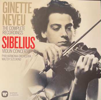 4CD/Doos Ginette Neveu: The Complete Recordings