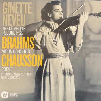 4CD/Doos Ginette Neveu: The Complete Recordings