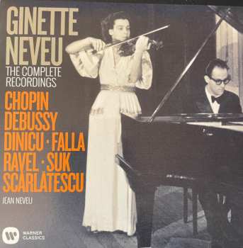 4CD/Doos Ginette Neveu: The Complete Recordings