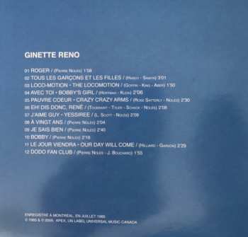 CD Ginette Reno: Ginette Reno