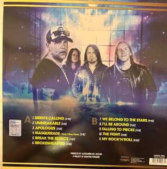 LP Ginevra: We Belong To The Stars CLR