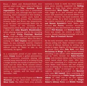 CD/DVD Ginger Baker: Live In London 2009