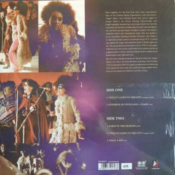 LP Ginger Baker's Air Force: Live Bremen 1970 LTD | NUM | CLR