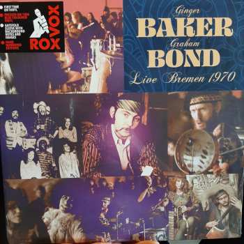 LP Ginger Baker's Air Force: Live Bremen 1970 LTD | NUM | CLR