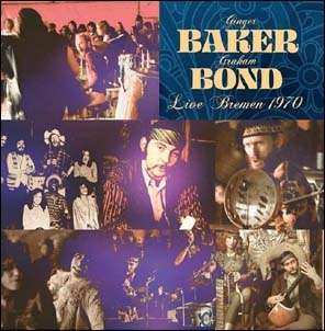 LP Ginger Baker's Air Force: Live Bremen 1970 LTD | NUM | CLR