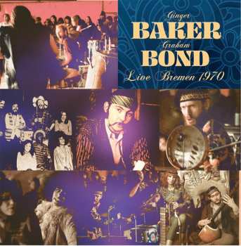 CD Ginger Baker's Air Force: Live Bremen 1970