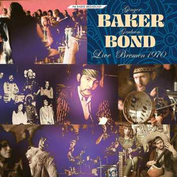 LP Ginger Baker's Air Force: Live Bremen 1970